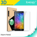 Anti-blue ray 3D full cover tempered glass for Xiaomi Note2 screen protector